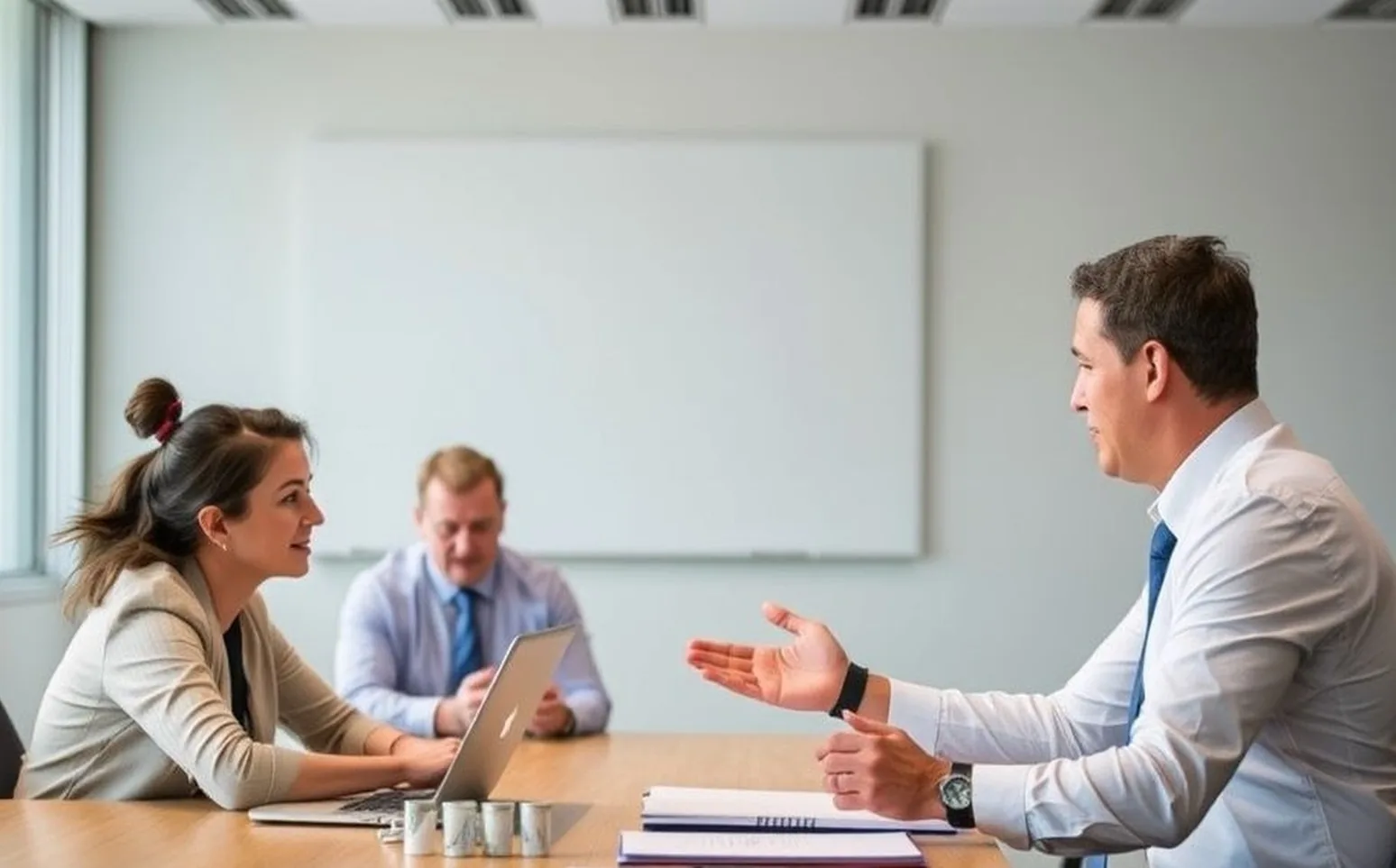 Executive Vitality Training Session